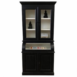 Buffetkast Bastiaan 100 cm Gitzwart-Zuiver wit