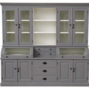 Buffetkast Bastiaan 240 cm Murano-Zuiver wit