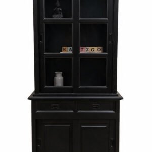 Buffetkast Degen 100 cm Gitzwart