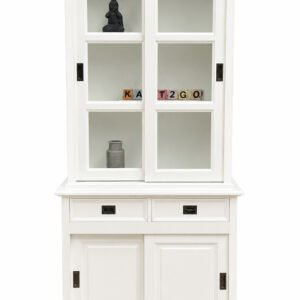 Buffetkast Degen 120 cm Zuiver wit