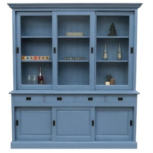 Buffetkast Fleur 186 cm Duifblauw