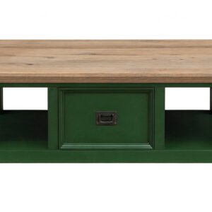 Salontafel Finn 120x80 Dennengroen-Eiken