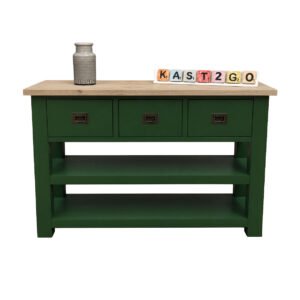 Side Table Jan 140 cm Dennengroen-Eiken